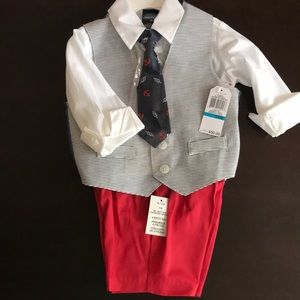 Nautica baby 4 piece set NWT